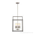 Modern Brushed Nickel Lamps and Lanterns